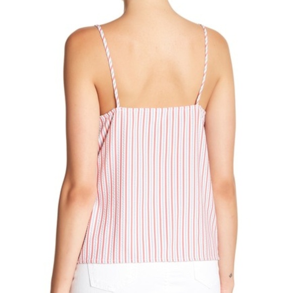 Abound Seersucker & Ruffle Panel Tank Top - Picture 2 of 7